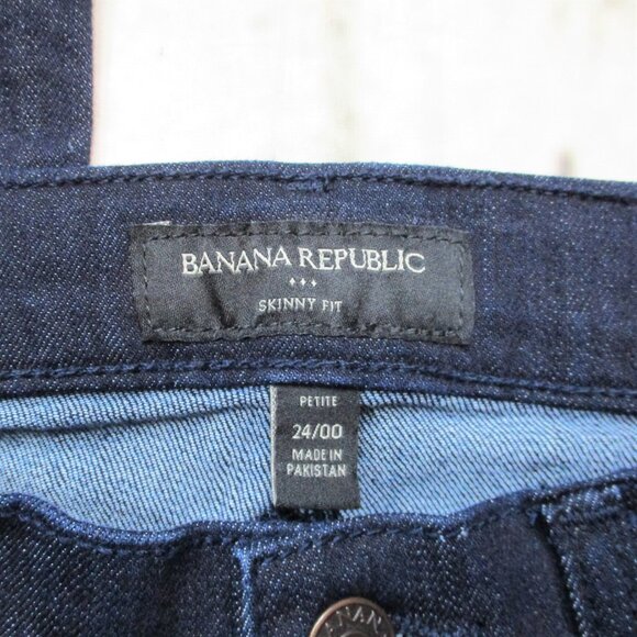 Banana Republic Petite Skinny Fit Mid Rise Jeans - Picture 6 of 7